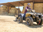 2025 Yamaha Kodiak 450