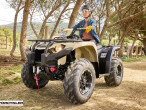 2025 Yamaha Kodiak 450
