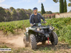 2025 Yamaha Kodiak 450