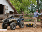 2025 Yamaha Kodiak 700 EPS