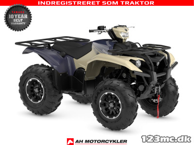 Yamaha Kodiak 700 EPS ALU SE Traktor