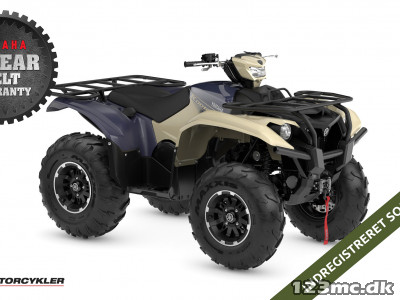 Yamaha Kodiak 700 EPS ALU SE Traktor