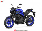2025 Yamaha MT-03
