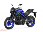 2025 Yamaha MT-03