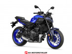 Yamaha MT-07 Icon Blue