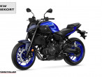 2025 Yamaha MT-07