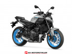 Yamaha MT-07 Y-AMT Ice Storm