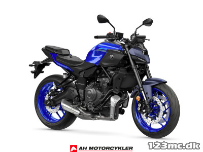 Yamaha MT-07 Icon Blue