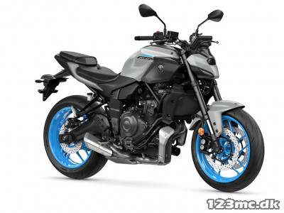 Yamaha MT-07 til A2 kørekort
