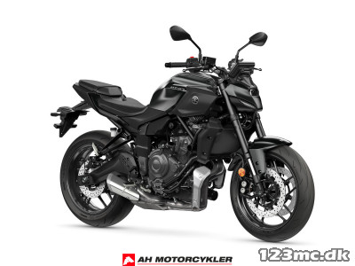 Yamaha MT-07 Tech Black