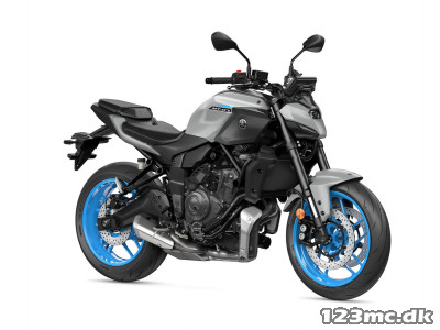 Yamaha MT-07 DEMO