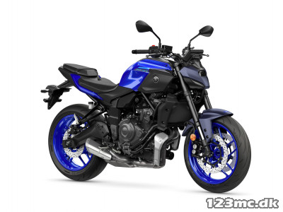 Yamaha MT-07 droslet til A2 kørekort