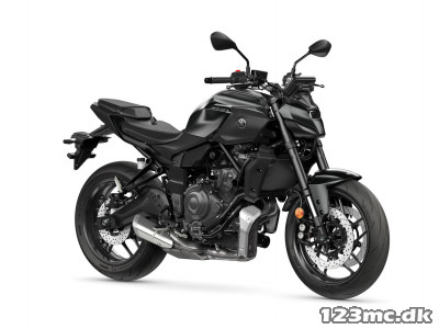Yamaha MT-07 droslet til A2 kørekort