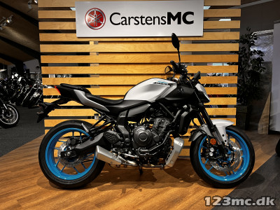 Yamaha MT-07 DEMO
