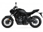 2025 Yamaha MT-07 Pure
