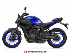 2025 Yamaha MT-07 Y-AMT