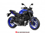 Yamaha MT-07 Y-AMT Icon Blue
