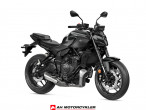 Yamaha MT-07 Y-AMT Tech Black