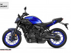 2025 Yamaha MT-07 Y-AMT