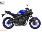 2025 Yamaha MT-07 Y-AMT