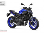 2025 Yamaha MT-07 Y-AMT