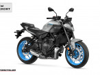 2025 Yamaha MT-07 Y-AMT