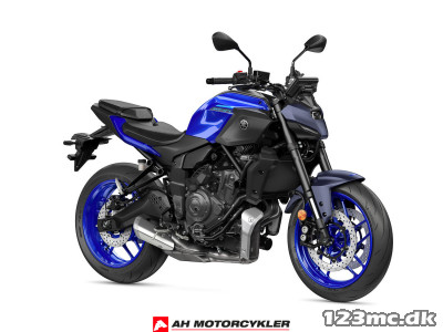 Yamaha MT-07 Y-AMT Icon Blue