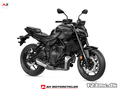 Yamaha MT-07 Y-AMT Tech Black 35kW