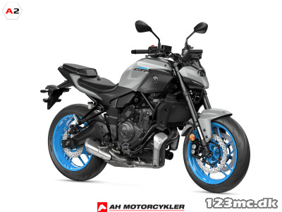 Yamaha MT-07 Y-AMT Ice Storm 35kW