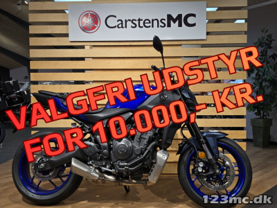 Yamaha MT-07 Y-AMT DEMO - Inkl. valgfri org. udstyr for 10.000 kr.