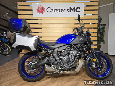 Yamaha MT-07 Y-AMT