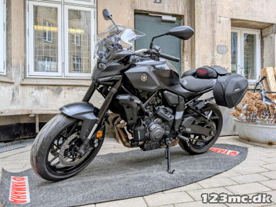 Yamaha MT-07 Y-AMT