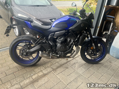 Yamaha MT-07 Y-AMT