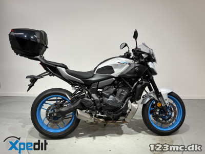 Yamaha MT-07 Y-AMT