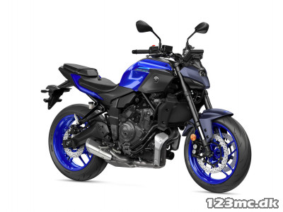Yamaha MT-07 Y-AMT droslet til A2 kørekort