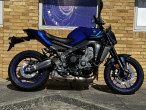 Yamaha MT-09 version med reduceret effekt til A2 kørekort