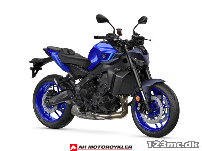 Yamaha MT-09 Icon Blue