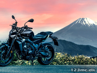 Yamaha MT-09 Y-AMT