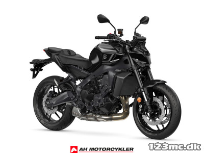 Yamaha MT-09 Y-AMT Tech Black