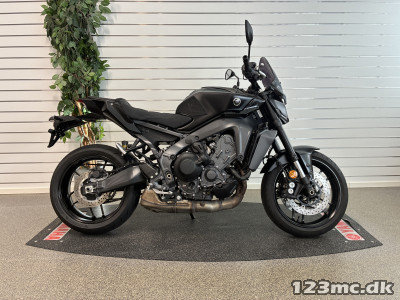 Yamaha MT-09 Y-AMT - Lavt km.tal!