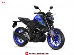 Yamaha MT-125 Icon Blue