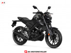 Yamaha MT-125 Tech Black