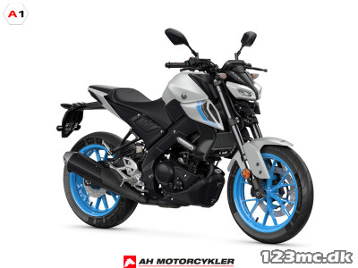 Yamaha MT-125 Ice Storm
