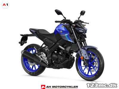 Yamaha MT-125 Icon Blue
