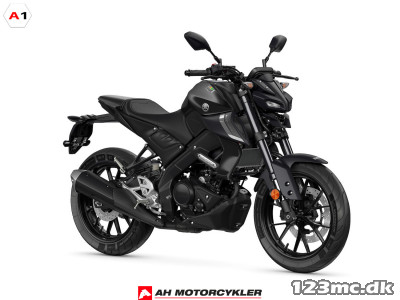 Yamaha MT-125 Tech Black