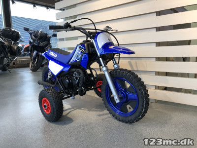 Yamaha PW 50 med støttehjul