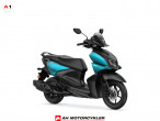 Yamaha RayZR Matt Cyan Yamaha RayZR Matt Cyan