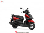 Yamaha RayZR Anodised Red Yamaha RayZR Anodised Red