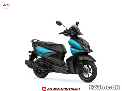 Yamaha RayZR Matt Cyan