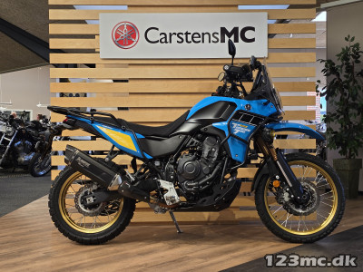 Yamaha Ténéré 700 Rally Eftermonteret udstyr 70.000,- kr.